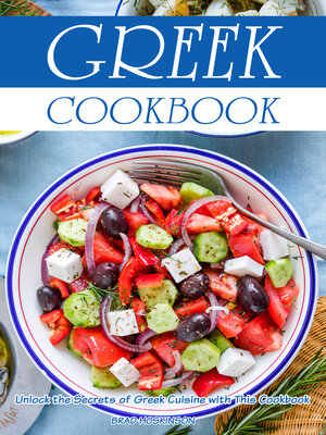 cover image of Greek Cookbook